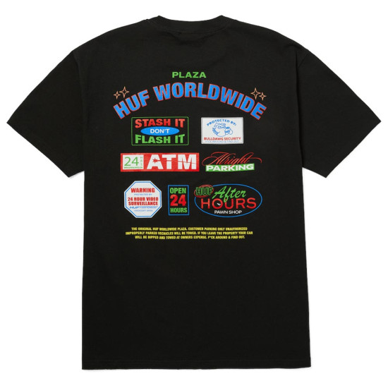 Huf Ανδρική κοντομάνικη μπλούζα Promo Tee
